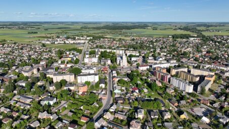 Parengtas 2025 m. Joniškio rajono savivaldybės biudžeto projektas