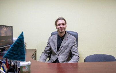 Žagarės seniūnijos seniūno pareigas pradeda eiti Simonas Mykolaitis