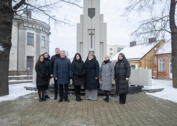Paminėta Laisvės gynėjų diena
