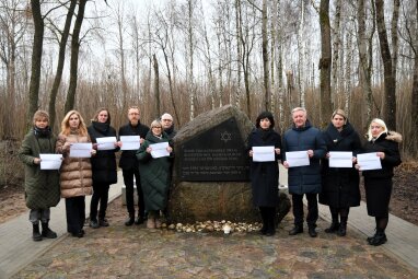 Paminėta Tarptautinė Holokausto aukų atminimo diena