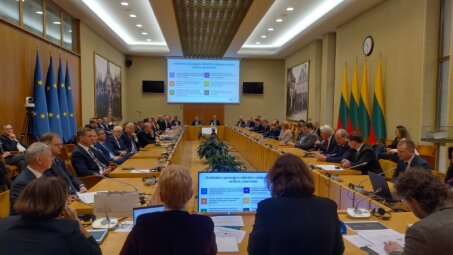 Su Sveikatos ministerijos atstovais aptarti aktualūs sveikatos priežiūros klausimai