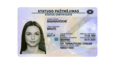 Migracijos departamentas praneša apie Statuso pažymėjimų išdavimą užsieniečiams