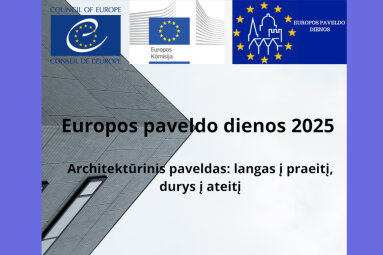 Europos paveldo dienos 2025: atraskime mus supantį paveldą kartu