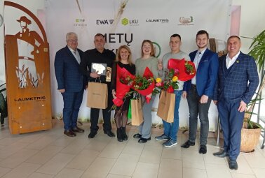 Pasveikinti konkurso „Metų ūkis 2024“ nugalėtojai ir prizininkai
