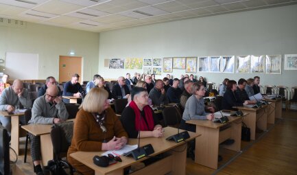 Patvirtintas 2025 metų biudžetas ir 2025–2027 m. strateginis veiklos planas