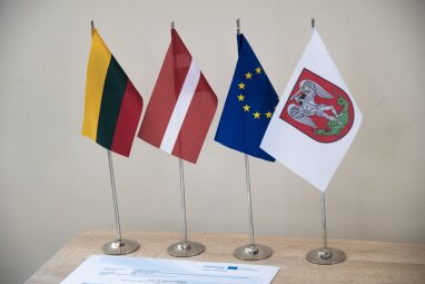 Lietuvos ir Latvijos projekto partnerių susitikimas Joniškyje