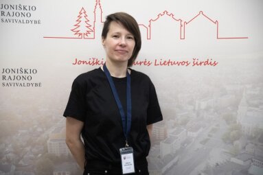 Jaunimo politiką Joniškio rajone formuos Simona Gibauskaitė