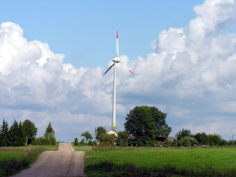 Dėl planuojamų vėjo elektrinių statybos