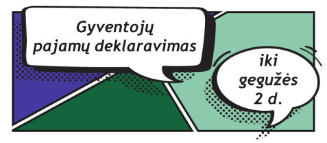 Pajamų deklaravimas įsibėgėja - VMI pradeda grąžinti permokas