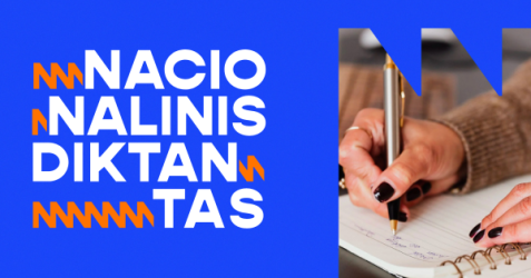 Joniškiečiai rašė Nacionalinį diktantą