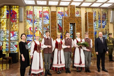 Pagerbtas Lietuvos Nepriklausomybės Akto signatarų atminimas