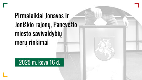 Trijų savivaldybių merų rinkimai – jau kitą savaitę: kada ir kur balsuoti