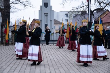 Iškilmingai paminėtas Lietuvos Nepriklausomybės atkūrimo 35-metis