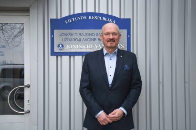 UAB „Joniškio vandenys“ darbą pradeda naujas vadovas