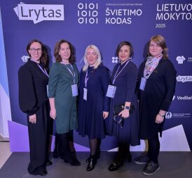 Dalyvauta didžiausiame Lietuvos švietimo forume „Švietimo kodas“