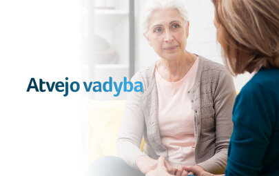 Atvejo vadybos paslauga asmenims su psichikos ir (ar) intelekto negalia