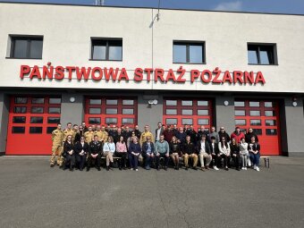 Lenkijoje dalintasi patirtimi civilinės saugos, krizių ir ekstremalių situacijų valdymo klausimais