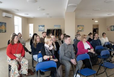 Joniškyje vyko mokymai apie Erasmus+ ir Europos solidarumo korpuso galimybes
