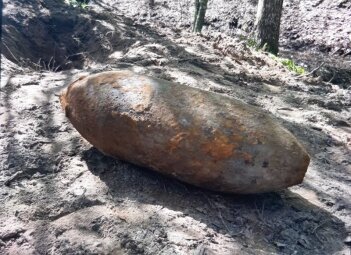 Kaip elgtis radus sprogmenį ar panašų į sprogmenį daiktą?