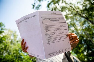 Kokius brandos egzaminus šiemet laikys rajono abiturientai?