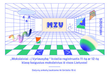 Kviečia dalyvauti projekte „Moksleiviai – į Vyriausybę“