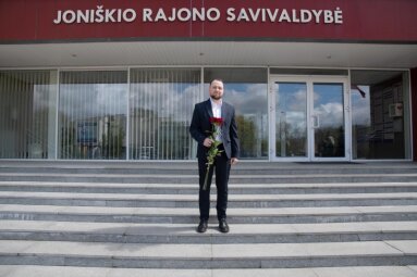 Darbą pradeda Joniškio rajono savivaldybės kontrolierius