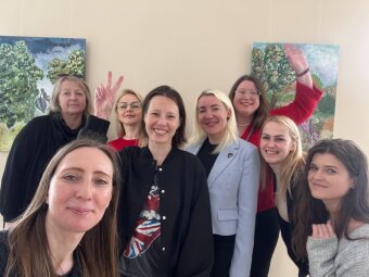 Vyko mokymai „Europos Sąjungos programų jaunimui rengimo praktinių mokymų II dalis: nuo idėjos...