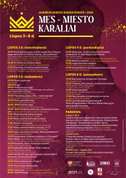Joniškio miesto šventės programa