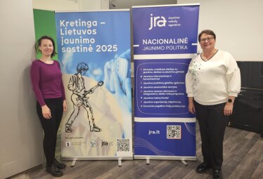 Savivaldybių jaunimo reikalų tarybų ir Jaunimo reikalų koordinatorių mokymuose: dėmesys jaunimo...