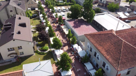 Dėl prekybos Joniškio miesto dienos šventės metu