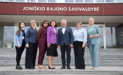 Joniškio rajono vadovai aptarė darbo rinkos tendencijas