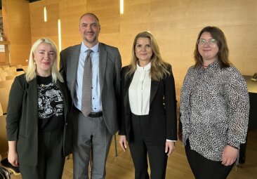 Susitikimas su Kultūros ministerijos atstovais