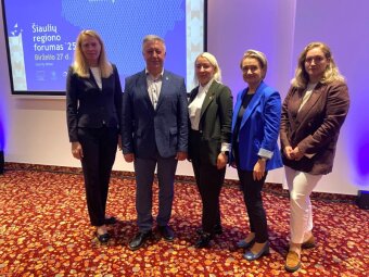 Regiono forume pristatyti naujausi Joniškio rajono ir Šiaulių regiono projektai