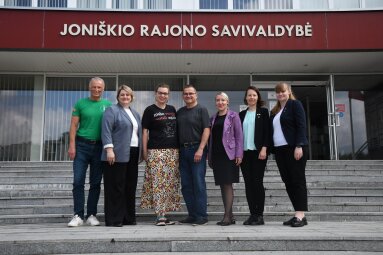 Diskutuota apie Suomijos ir Lietuvos švietimo sistemas