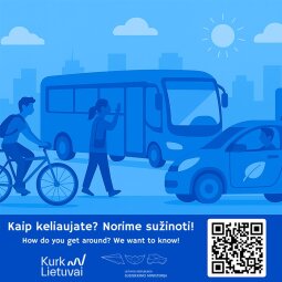  Kviečia prisidėti prie Darnaus judumo indekso kūrimo