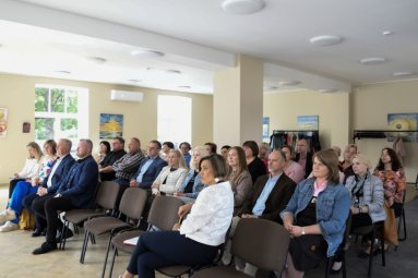 Su rajono švietimo įstaigų atstovais aptarti artėjantys naujieji mokslo metai