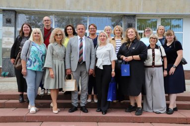 Visagino savivaldybės atstovai pasidalijo patirtimi 