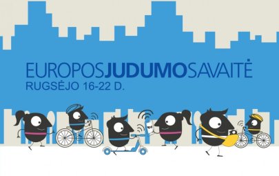 Kviečiame dalyvauti Europos judumo savaitės renginiuose!