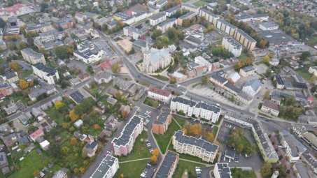 Aptarti kelių infrastruktūros ir eismo saugumo klausimai