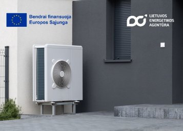 Pasikeitusiems senus būsto šildymo įrenginius gyventojams – dar 8,5 mln. eurų dotacijų 