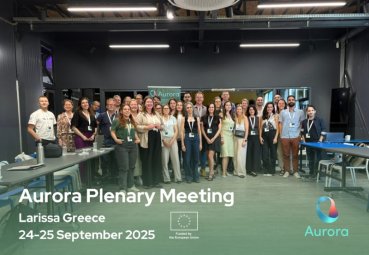 Dalyvauta AURORA projekto dalyvių ir partnerių susitikime Graikijoje