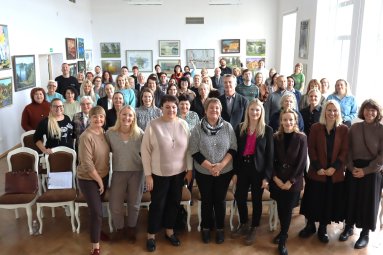 Zarasuose vyko nevyriausybinių organizacijų tarybų susitikimas