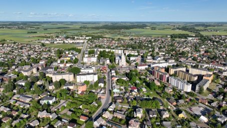 Kartu pasirūpinkime Joniškio rajono viešųjų erdvių švara