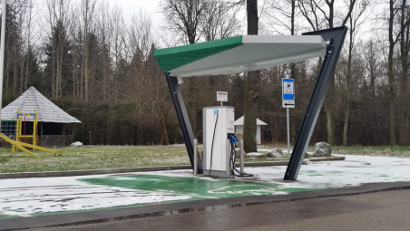 Elektromobilių įkrovimo stotelių įrengimo Joniškio rajone planas