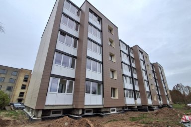 Joniškyje atliekami 6 daugiabučių atnaujinimo (modernizavimo) darbai
