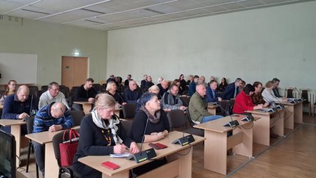 Tarybos posėdyje priimti sprendimai
