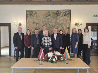 Bauskėje – susitikimas dėl bendro turistinio projekto „Pažinkime kaimynus Žiemgaloje“ ateities