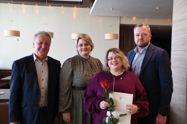 Susitikta su Joniškio rajono verslininkais