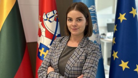Orintai Znojevaitei – Joniškio rajono garbės ambasadoriaus vardas
