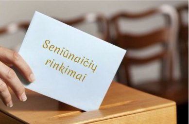 Saugėlaukio seniūnaitijos seniūnaičio rinkimai